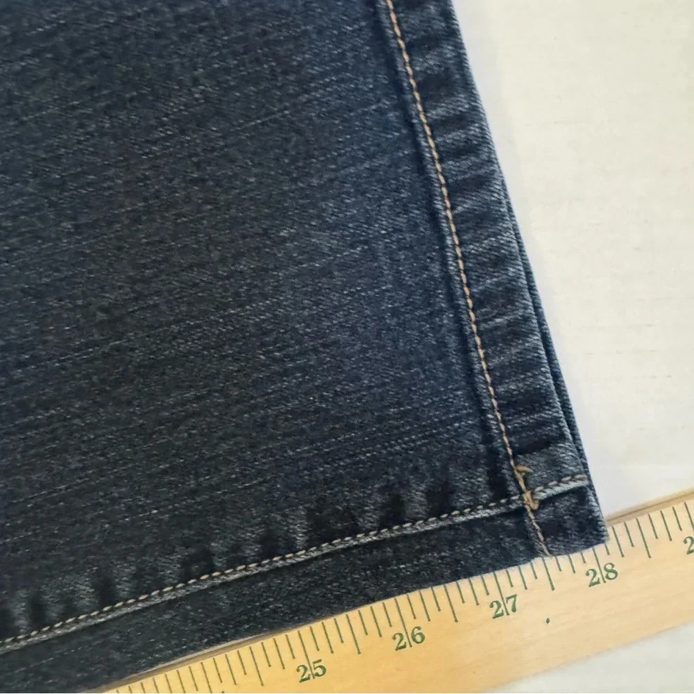 Bandolinono Straight Leg Dark Blue Jeans